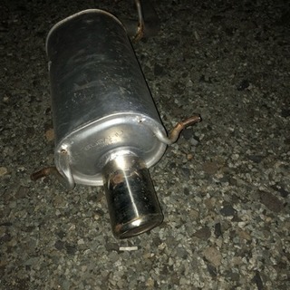 SUBARUインプレッサSTI GDBA型 純正マフラー売りますの画像