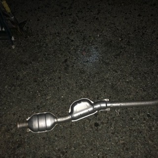 SUBARUインプレッサSTI GDBA型 純正マフラー売りますの画像