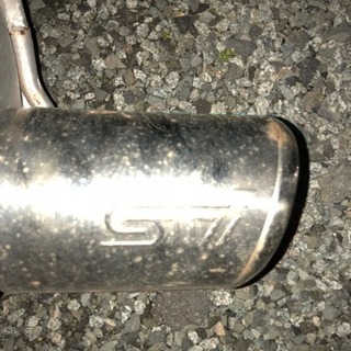 SUBARUインプレッサSTI GDBA型 純正マフラー売りますの画像