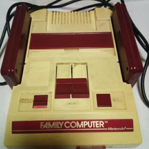 ファミコン本体