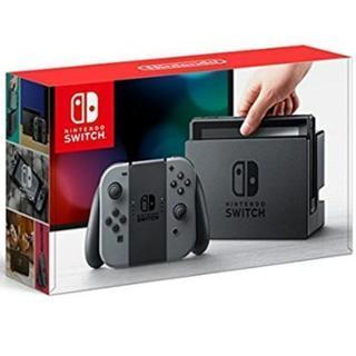 新品 ニンテンドースイッチ NINTENDO SWITCH　グレー★