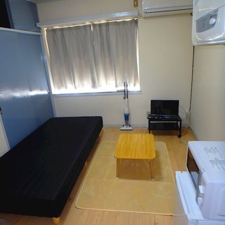 🉐初期費用８万円🙂家具家電付で家賃41000円！池袋へ25分の埼...