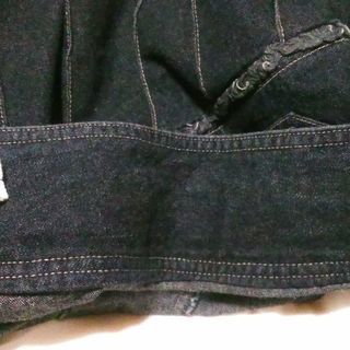 デニムミニスカート　新品の画像