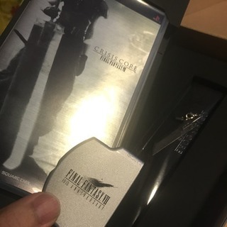 ⭐︎PSP クライシスコア 限定版パッケージの画像