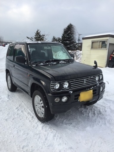 H15年 パジェロミニ リンクス リフトアップ (u-ta) 札幌の三菱の