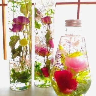 ハーバリウム体験🎵　母の日にオリジナルプレゼントを贈りましょう✨ 