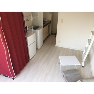 🉐初期費用8万円🙂家具家電付！都内で家賃33000円！東大和市駅徒歩12分のロフト付アパート！ - 東大和市