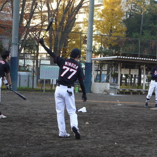 【都内・埼玉　20～30代】草野球チームのマネージャー募集☆　※最初は見学だけでOK  - 足立区