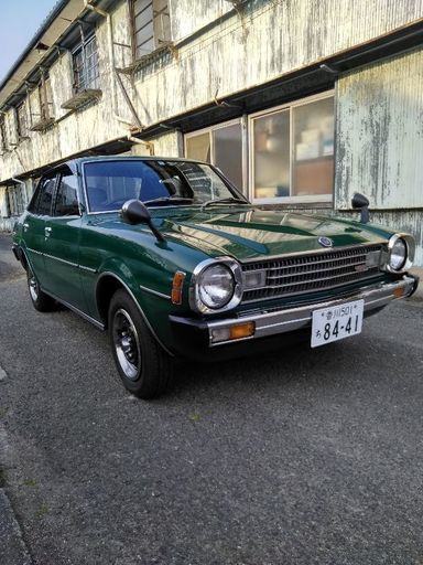 値下げ説明文更新旧車初代ランサー後期型A143Aレアな