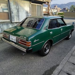 値下げ　説明文更新　旧車　初代ランサー後期型　Ａ１４３Ａ　レアなスポーツグレード　１４００ＳＬ　５速　クーラー付きの画像