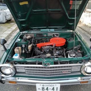 値下げ　説明文更新　旧車　初代ランサー後期型　Ａ１４３Ａ　レアなスポーツグレード　１４００ＳＬ　５速　クーラー付きの画像