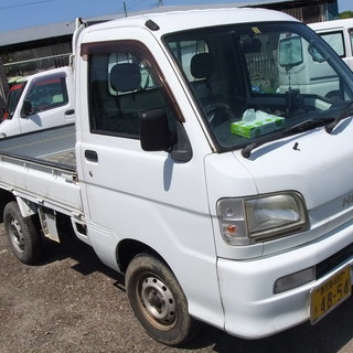 ハイゼットトラック　車検たっぷりすぐ乗れます