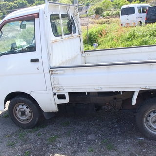 ハイゼットトラック　車検たっぷりすぐ乗れますの画像