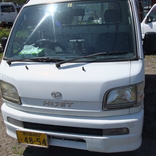 ハイゼットトラック　車検たっぷりすぐ乗れますの画像
