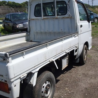 ハイゼットトラック　車検たっぷりすぐ乗れますの画像