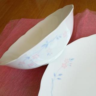 和皿　大2枚セット＋箸置き５個の画像