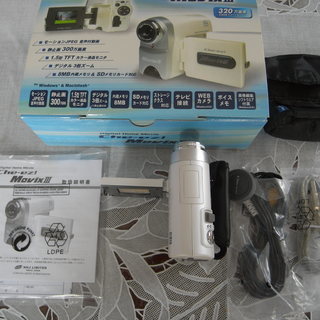 再再再値下げ品　COMPACT DIGITAL MOVIE CA...