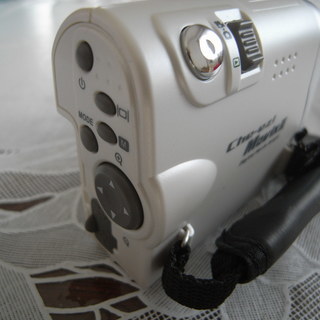 再再再値下げ品　COMPACT DIGITAL MOVIE CAMERA 未使用品No2の画像