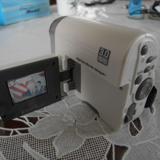 再再再値下げ品　COMPACT DIGITAL MOVIE CAMERA 未使用品No2の画像
