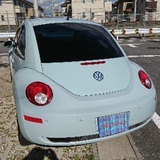 ニュービートル アクエリアスブルーの画像