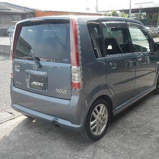 ダイハツ ムーヴ カスタム/ＲＳリミテッド/ＨＤＤナビ/ターボ/ＨＩＤライト【車検付】【美車です♪】の画像