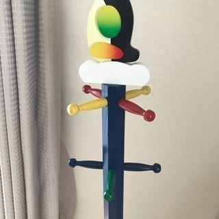 【お渡し済】幼稚園、小学生用カバン帽子掛けの画像