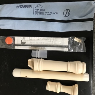  YAMAHA アルトリコーダー高校生用1の画像