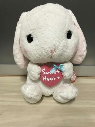 ぽてうさろっぴー しろっぴー