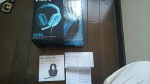 ヘッドセット ロジクール G430