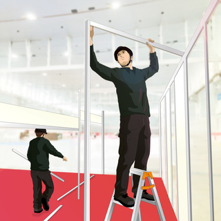 緊急募集！！イベント設営撤去スタッフ【日払い可】時給900円～1400円の画像