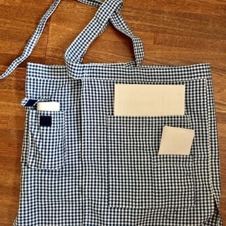 エプロンの画像