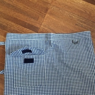 エプロンの画像