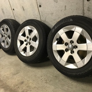 ２０プリウス純正ホイールタイヤセット185/65R15