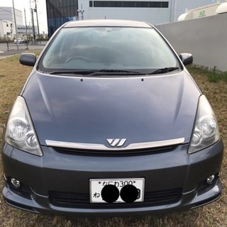 ⭐️激安‼️走行4万キロ‼️早い者勝ち‼️ウィッシュ 最上級グレードZ 車検有り スマートキー HID‼︎⭐️の画像