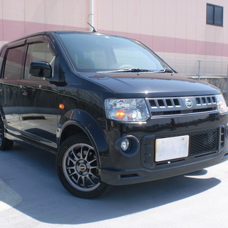 オッティＲＸ21年式☆インタークーラーターボ HDDナビ 車検２...
