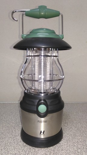 〈新品〉FUJITSU　SUPER　LED　ランタン