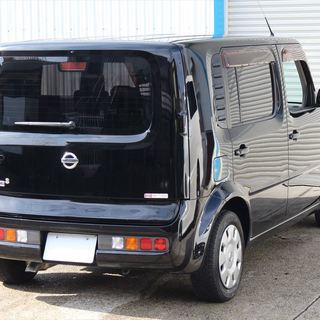 【自社ローン対応】日産 キューブキュービック 1.4 SX ECOコーナー/3列シート/Tチェーン☆LINE問い合わせ可能☆現車確認可の画像