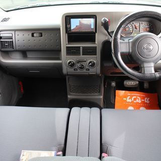 【自社ローン対応】日産 キューブキュービック 1.4 SX ECOコーナー/3列シート/Tチェーン☆LINE問い合わせ可能☆現車確認可の画像