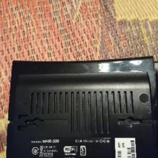 BUFFALO(バッファロー)エアステーション 11n/g Qrsetup対応 無線LAN親機 WHR-300の画像