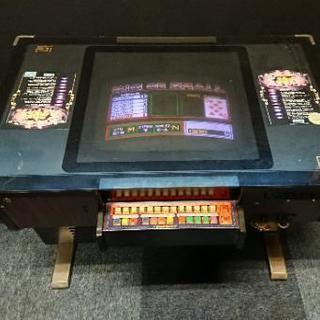 値下げ】【レトロ】卓上ゲーム テーブルゲーム 麻雀