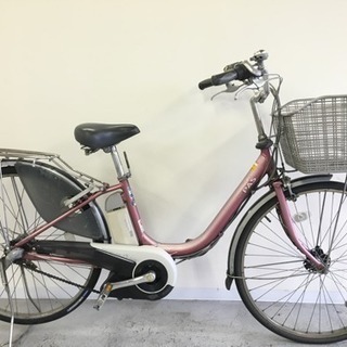 新基準 ヤマハ  パス 6Ah リチウム 電動自転車 中古