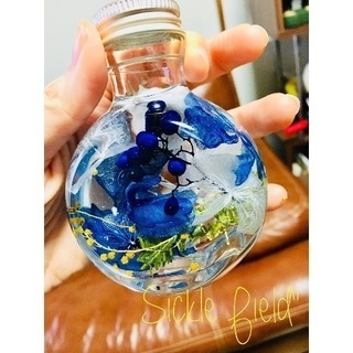 ハーバリウム資格取得コース ★最短1日で取得可能★の画像