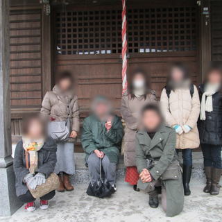 パワースポット散策の会では参加者を募集しています。