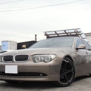 BMWの7シリーズ 自社ローン完備