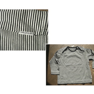 👕COMME CA DU MOOE　８０ｃｍ  長袖①の画像