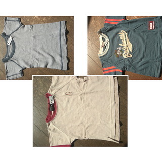 👕半袖プリントシャツ（カットソー）　子ども服　８０ｃｍ　まとめ売り①　　　６着セットの画像