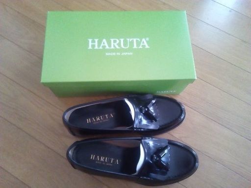 HARUTA ローファー 23.5cm