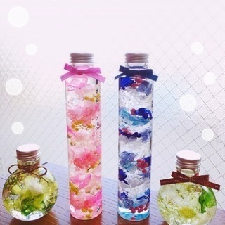 ハーバリウム体験レッスンの画像