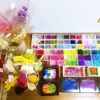 ハーバリウム体験レッスンの画像