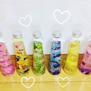 ハーバリウム体験レッスンの画像